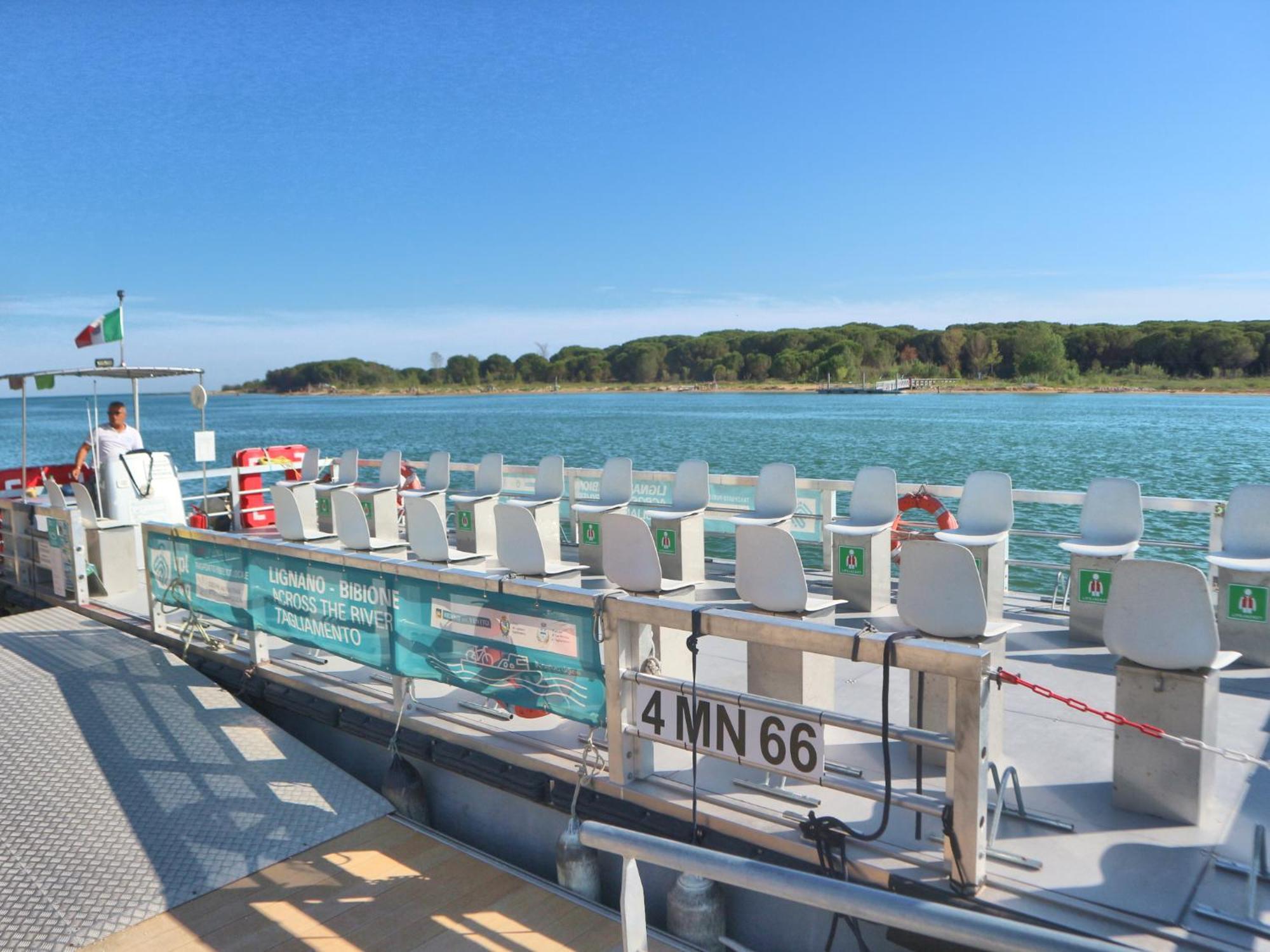 Michelangelo Beach Lignano Sabbiadoro Exteriér fotografie