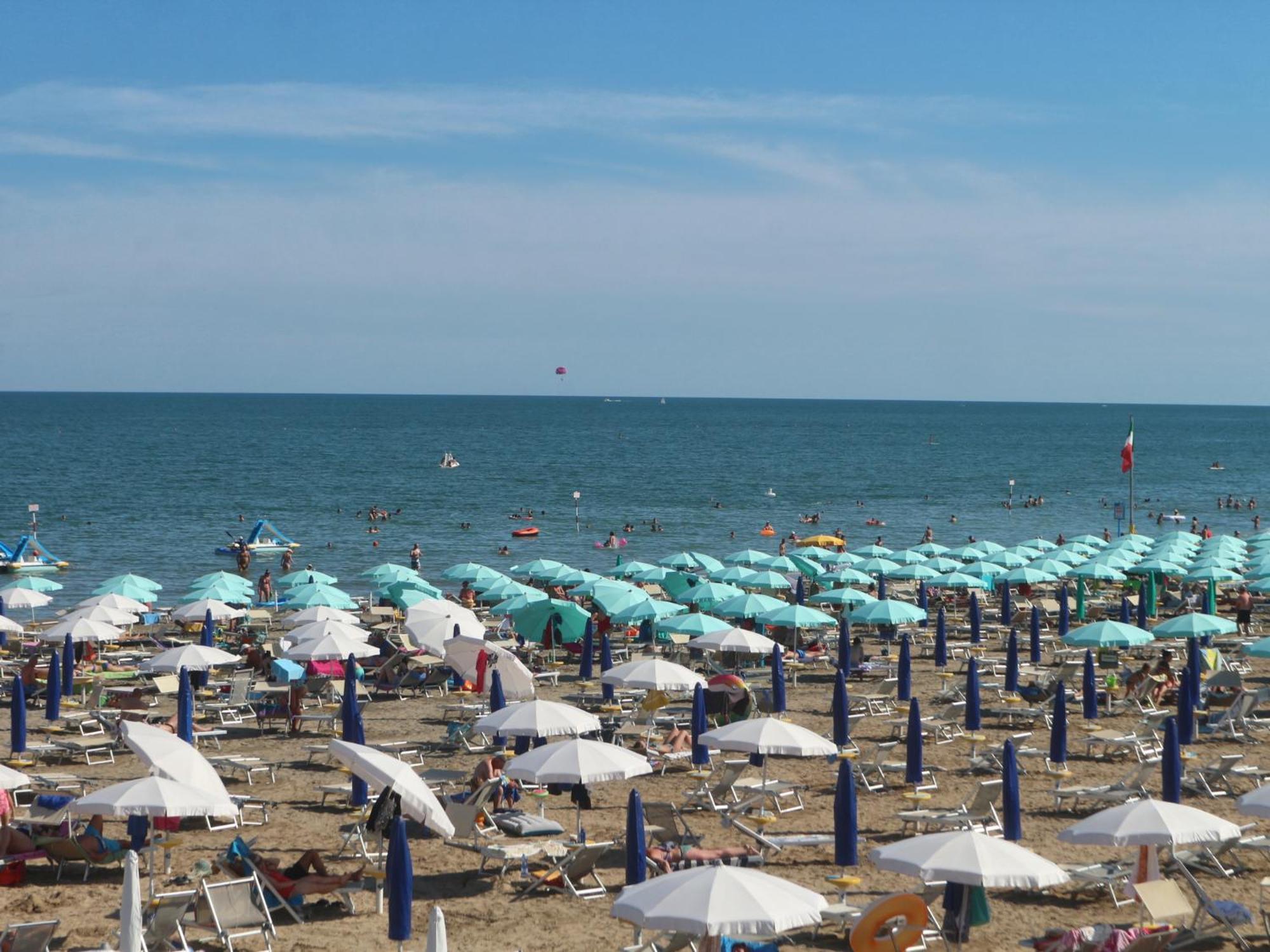 Michelangelo Beach Lignano Sabbiadoro Exteriér fotografie